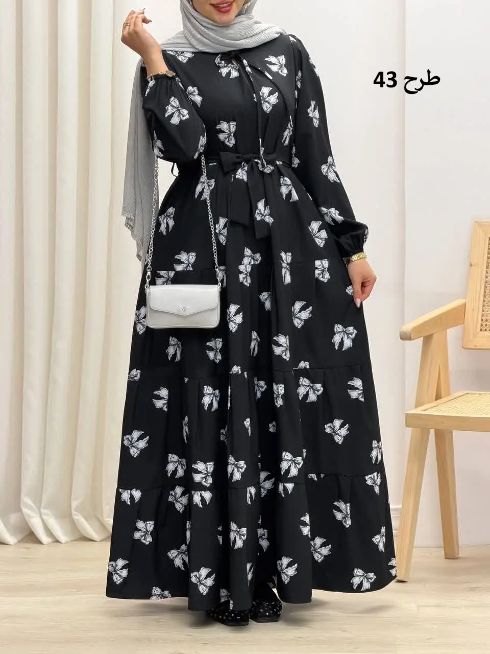 3982- پیراهن بلند نوردخت